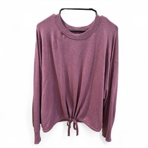 🌻 Athleta Tawney Rose Marina Drawstring Sweatshirt Size 1XL